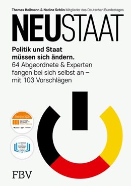 Abbildung von Heilmann / Schön | NEUSTAAT | 1. Auflage | 2020 | beck-shop.de