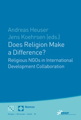 Abbildung von Heuser / Koehrsen | Does Religion Make a Difference? | 1. Auflage | 2020 | Band 20 | beck-shop.de