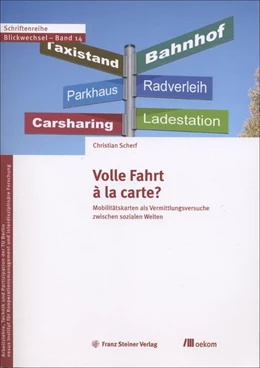 Abbildung von Scherf | Volle Fahrt à la carte? | 1. Auflage | 2018 | beck-shop.de