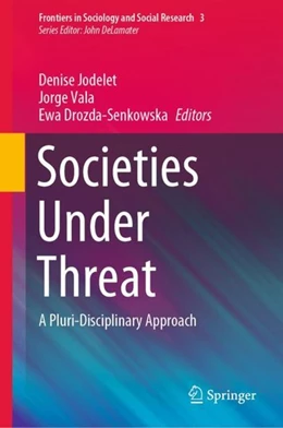 Abbildung von Jodelet / Vala | Societies Under Threat | 1. Auflage | 2020 | beck-shop.de