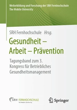 Abbildung von Fernhochschule | Gesundheit - Arbeit - Prävention | 1. Auflage | 2020 | beck-shop.de