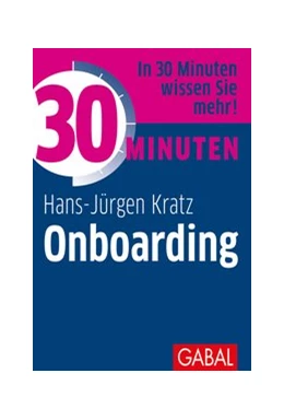 Abbildung von Kratz | 30 Minuten Onboarding | 1. Auflage | 2020 | beck-shop.de
