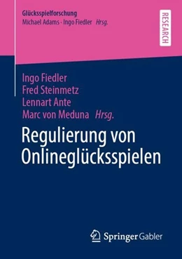 Abbildung von Fiedler / Steinmetz | Regulierung von Onlineglücksspielen | 1. Auflage | 2020 | beck-shop.de
