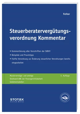 Abbildung von Steuerberatervergütungsverordnung Kommentar | 3. Auflage | 2020 | beck-shop.de