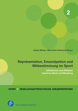 Abbildung von Mittag / Seltmann | Repräsentation, Emanzipation und Mitbestimmung im Sport | 1. Auflage | 2026 | 2 | beck-shop.de