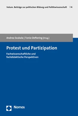 Abbildung von Szukala / Oeftering | Protest und Partizipation | 1. Auflage | 2020 | 4 | beck-shop.de