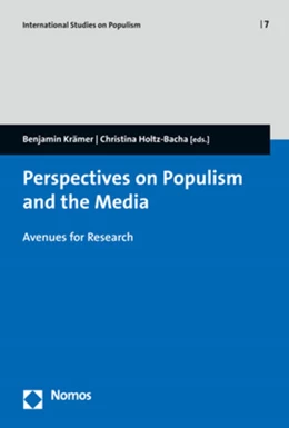 Abbildung von Krämer / Holtz-Bacha | Perspectives on Populism and the Media | 1. Auflage | 2020 | 7 | beck-shop.de