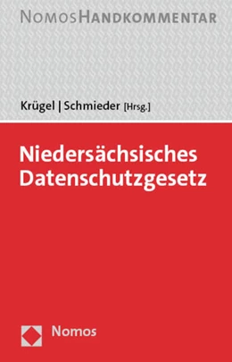 Abbildung von Krügel / Schmieder | Niedersächsisches Datenschutzgesetz | 1. Auflage | 2023 | beck-shop.de