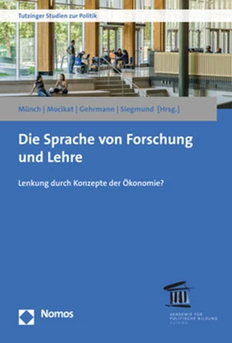 Abbildung von Münch / Mocikat | Die Sprache von Forschung und Lehre | 1. Auflage | 2020 | 16 | beck-shop.de