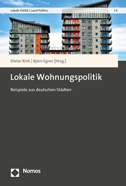 Abbildung von Rink / Egner | Lokale Wohnungspolitik | 1. Auflage | 2020 | 4 | beck-shop.de