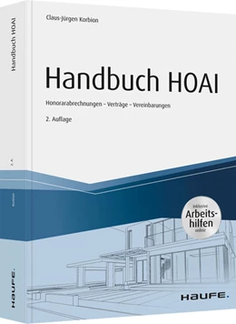 Abbildung von Korbion | Handbuch HOAI | 2. Auflage | 2021 | beck-shop.de