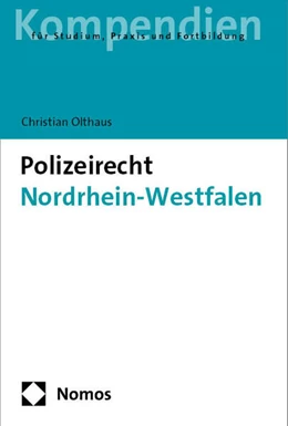Abbildung von Olthaus | Polizeirecht Nordrhein-Westfalen | 1. Auflage | 2026 | beck-shop.de