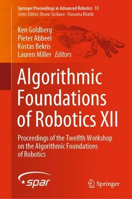 Abbildung von Goldberg / Abbeel | Algorithmic Foundations of Robotics XII | 1. Auflage | 2020 | beck-shop.de