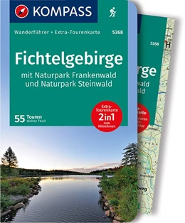 Abbildung von Theil | KOMPASS Wanderführer Fichtelgebirge mit Naturpark Frankenwald und Naturpark Steinwald | 1. Auflage | 2020 | beck-shop.de