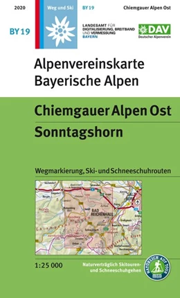 Abbildung von Chiemgauer Alpen Ost, Sonntagshorn | 3. Auflage | 2020 | beck-shop.de