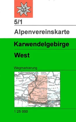 Abbildung von Alpenverein | Karwendelgebirge - Westliches Blatt | 8. Auflage | 2020 | beck-shop.de