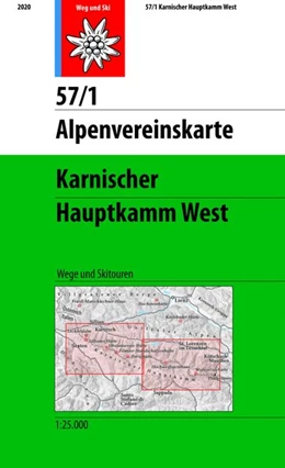 Abbildung von Alpenverein | Karnischer Hauptkamm West | 1. Auflage | 2020 | beck-shop.de