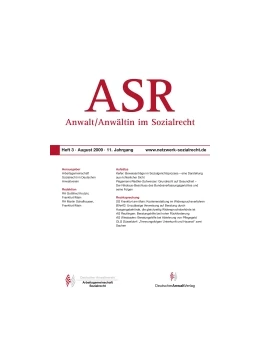 Abbildung von ASR - Anwalt / Anwältin im Sozialrecht | 20. Auflage | 2018 | beck-shop.de