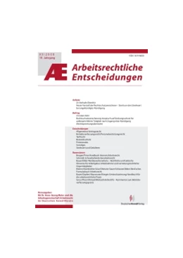 Abbildung von AE • Arbeitsrechtliche Entscheidungen | 28. Auflage | 2018 | beck-shop.de