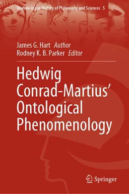 Abbildung von Hart / Parker | Hedwig Conrad-Martius' Ontological Phenomenology | 1. Auflage | 2020 | beck-shop.de