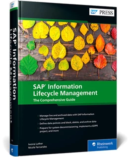 Abbildung von Luther / Fernandes | SAP Information Lifecycle Management | 1. Auflage | 2020 | beck-shop.de