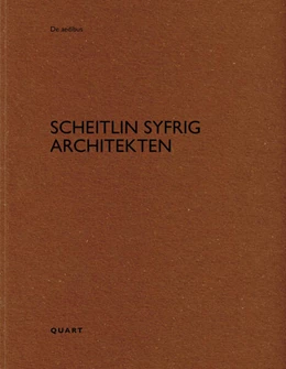Abbildung von Wirz | Scheitlin Syfrig Architekten | 1. Auflage | 2025 | beck-shop.de