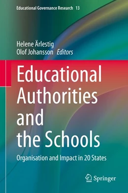Abbildung von Ärlestig / Johansson | Educational Authorities and the Schools | 1. Auflage | 2020 | beck-shop.de