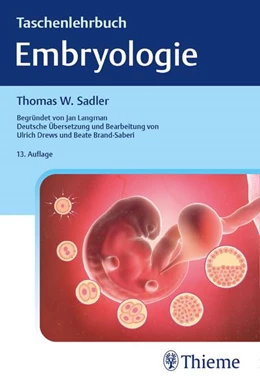 Abbildung von Taschenlehrbuch Embryologie | 13. Auflage | 2020 | beck-shop.de