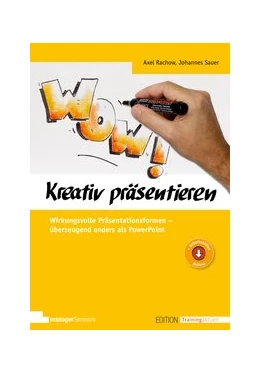 Abbildung von Rachow / Sauer | Kreativ präsentieren | 1. Auflage | 2020 | beck-shop.de