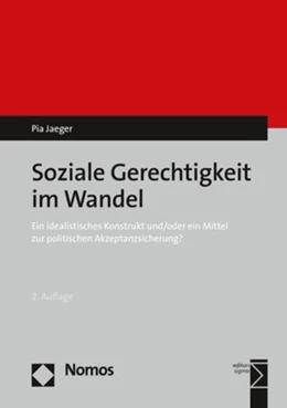 Abbildung von Jaeger | Soziale Gerechtigkeit im Wandel | 2. Auflage | 2026 | beck-shop.de