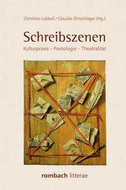 Abbildung von Lubkoll / Öhlschläger | Schreibszenen | 1. Auflage | 2015 | 213 | beck-shop.de