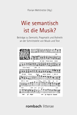 Abbildung von Mehltretter | Wie semantisch ist die Musik? | 1. Auflage | 2016 | 224 | beck-shop.de