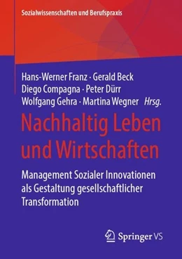 Abbildung von Franz / Beck | Nachhaltig Leben und Wirtschaften | 1. Auflage | 2020 | beck-shop.de
