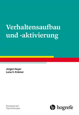 Abbildung von Hoyer / Krämer | Verhaltensaufbau und -aktivierung | 1. Auflage | 2021 | 8 | beck-shop.de