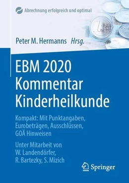 Abbildung von Hermanns | EBM 2020 Kommentar Kinderheilkunde | 1. Auflage | 2020 | beck-shop.de