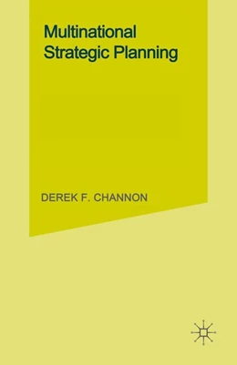 Abbildung von Channon / Jalland | Multinational Strategic Planning | 1. Auflage | 2016 | beck-shop.de