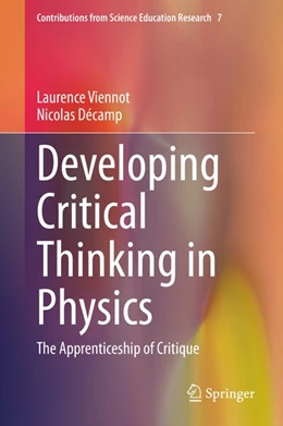 Abbildung von Viennot / Décamp | Developing Critical Thinking in Physics | 1. Auflage | 2020 | beck-shop.de