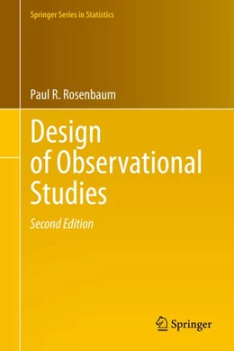 Abbildung von Rosenbaum | Design of Observational Studies | 2. Auflage | 2020 | beck-shop.de
