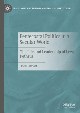 Abbildung von Halldorf | Pentecostal Politics in a Secular World | 1. Auflage | 2020 | beck-shop.de