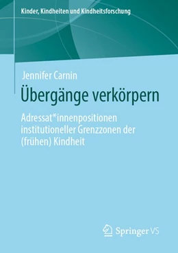 Abbildung von Carnin | Übergänge verkörpern | 1. Auflage | 2020 | beck-shop.de
