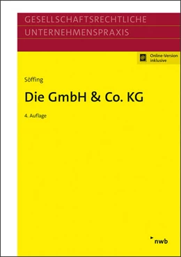 Abbildung von Bisle / Hallerbach | Die GmbH & Co. KG | 4. Auflage | 2020 | beck-shop.de