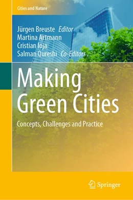 Abbildung von Breuste / Artmann | Making Green Cities | 1. Auflage | 2020 | beck-shop.de