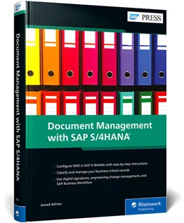 Abbildung von Akhtar | Document Management with SAP S/4HANA | 1. Auflage | 2020 | beck-shop.de