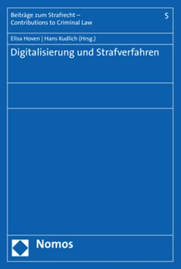 Abbildung von Hoven / Kudlich | Digitalisierung und Strafverfahren | 1. Auflage | 2020 | 5 | beck-shop.de