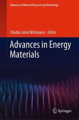Abbildung von Ikhmayies | Advances in Energy Materials | 1. Auflage | 2020 | beck-shop.de