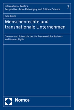 Abbildung von Brune | Menschenrechte und transnationale Unternehmen | 1. Auflage | 2020 | beck-shop.de