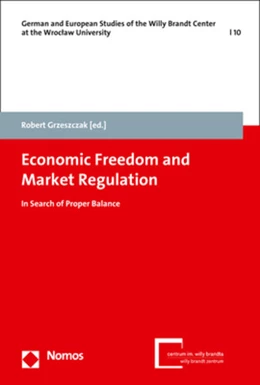 Abbildung von Grzeszczak | Economic Freedom and Market Regulation | 1. Auflage | 2020 | 10 | beck-shop.de