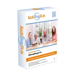 Abbildung von Christiansen | AzubiShop24.de Basis-Lernkarten Altenpfleger /in Lernkarten Prüfungsvorbereitung. Ausbildung | 5. Auflage | 2026 | beck-shop.de