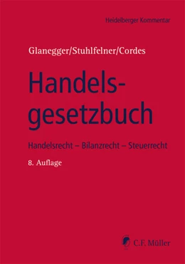 Abbildung von Stuhlfelner / Cordes | Handelsgesetzbuch | 8. Auflage | 2025 | beck-shop.de