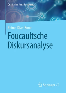 Abbildung von Diaz-Bone | Foucaultsche Diskursanalyse | 1. Auflage | 2026 | beck-shop.de